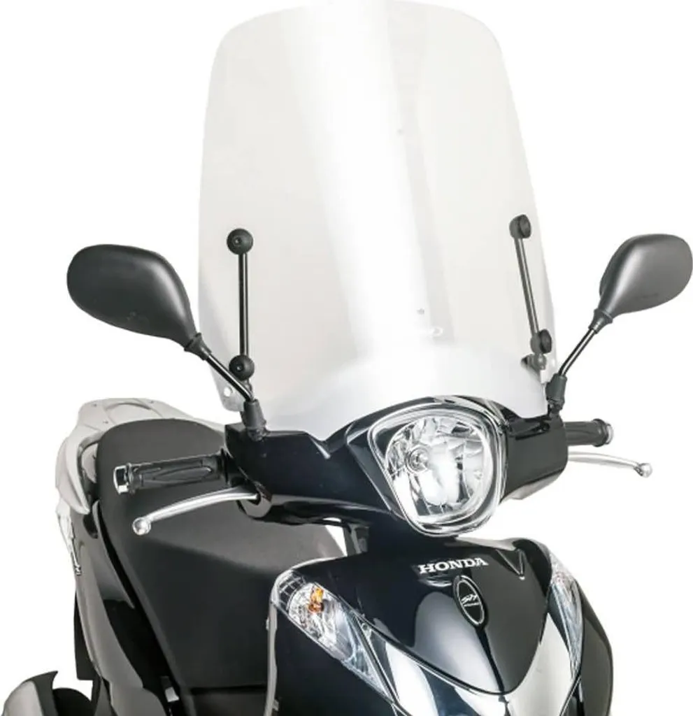 Pare-brise Puig Honda SH Mode 125 : Fini le vent et les projections