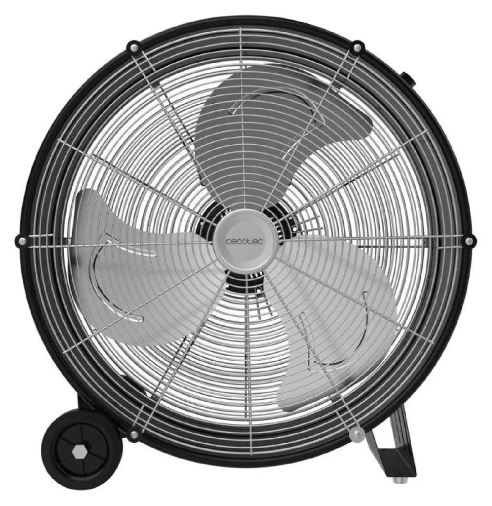 Ventilateur de Sol Industriel Cecotec Proindustry 2000 Puissant 220V