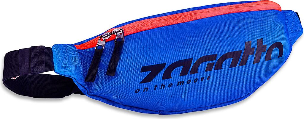 Zagatto Indigofarbene Kollektion „On the Move Niere” ZG60 wasserdicht GÜRTELTASCHE Nierentasche Hüfttasche