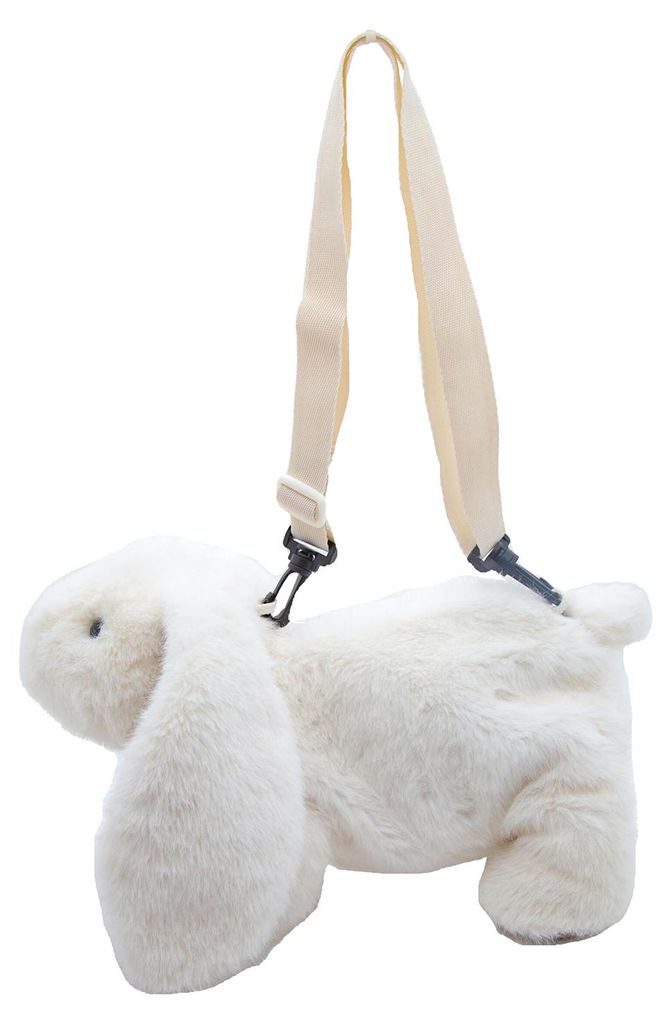 Für Kinder, Umhängetasche tiere Tiny - Ecru | by Cute