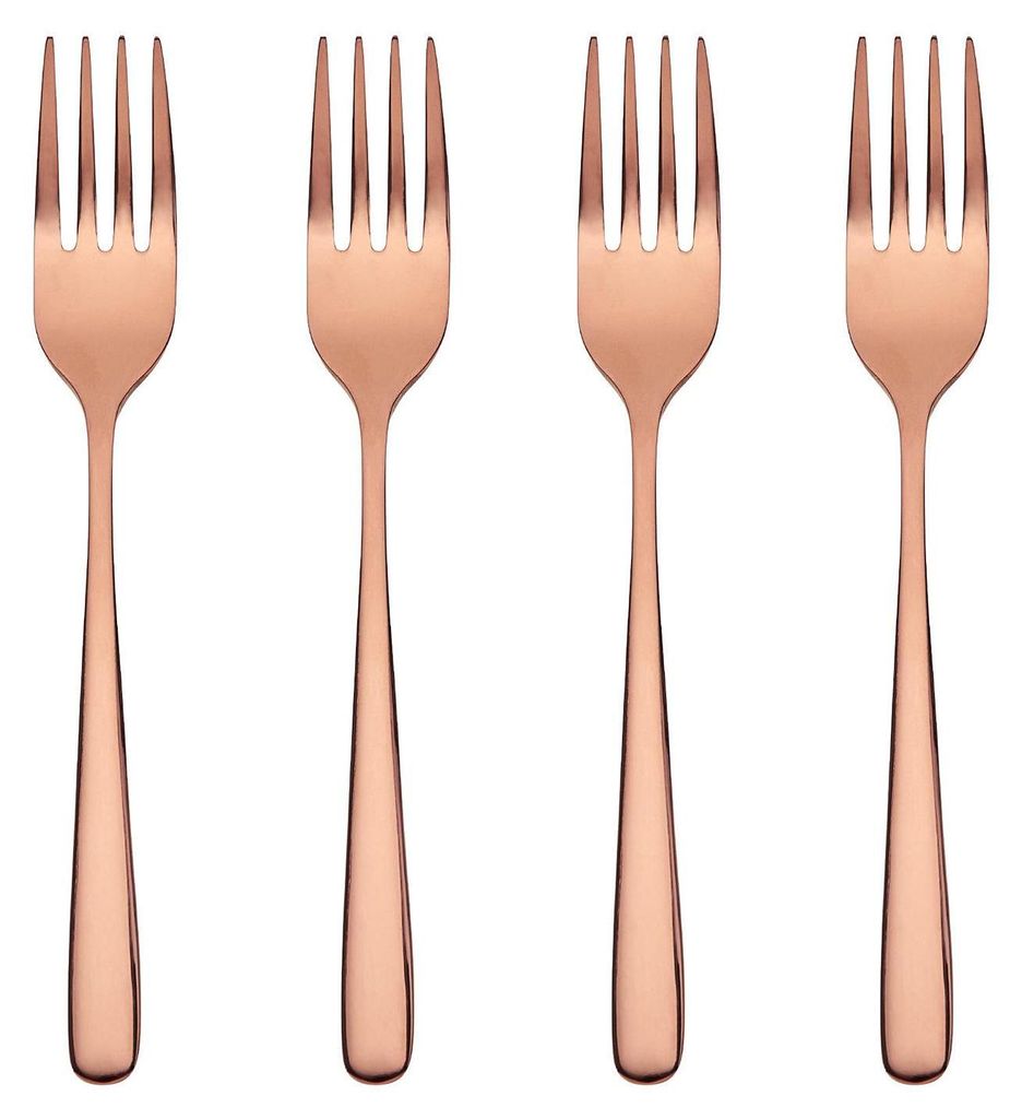 BUTLERS Kuchengabel-Set QUEENS (4er-Set) Produktbild 