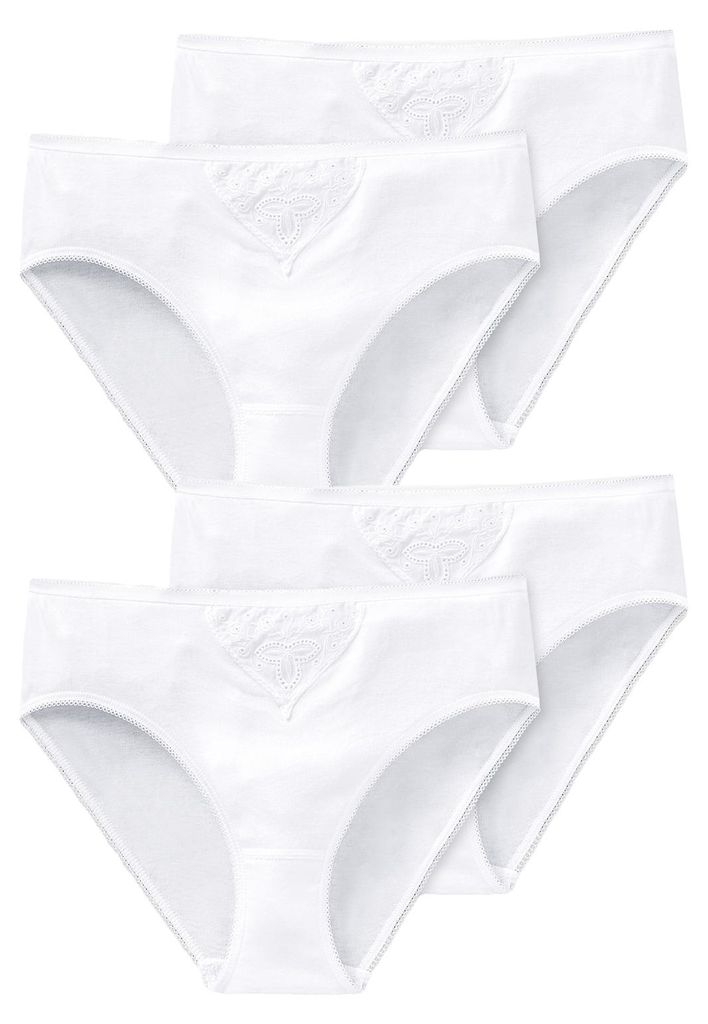 Schiesser Tai Slip da donna, confezione da 4 Cotone Immagine del prodotto 