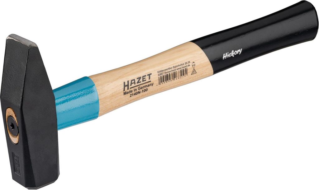 Hazet Schlosserhammer BluGuard 2140N-100, Länge 360 mm