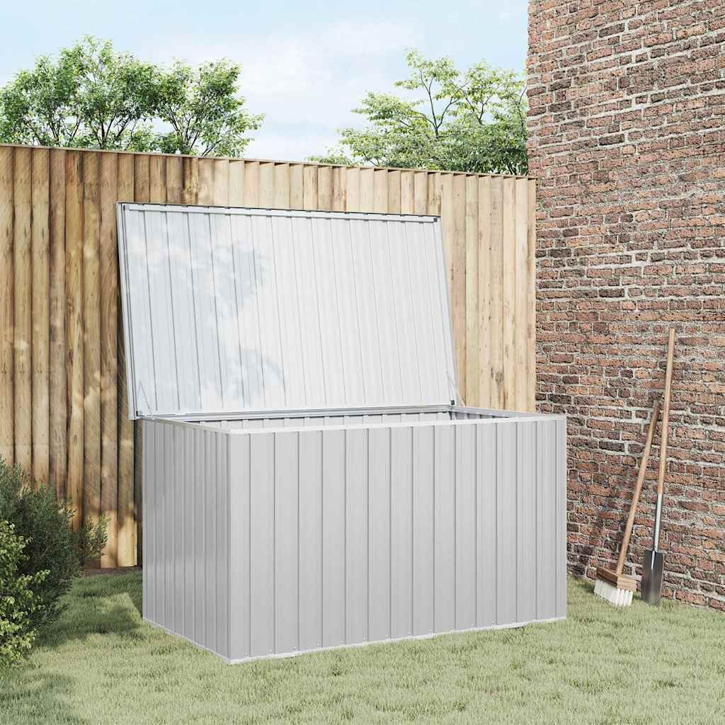 vidaXL Zahradní box šedý 171x99x93 cm Obrázek produktu 