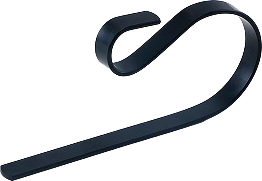 Weihnachtsstrumpfhalter mit rutschfesten Silikonpads und rostfreiem Metallaufhänger für Girlanden, Ornamente, Kamin- und Treppenhausdekoration