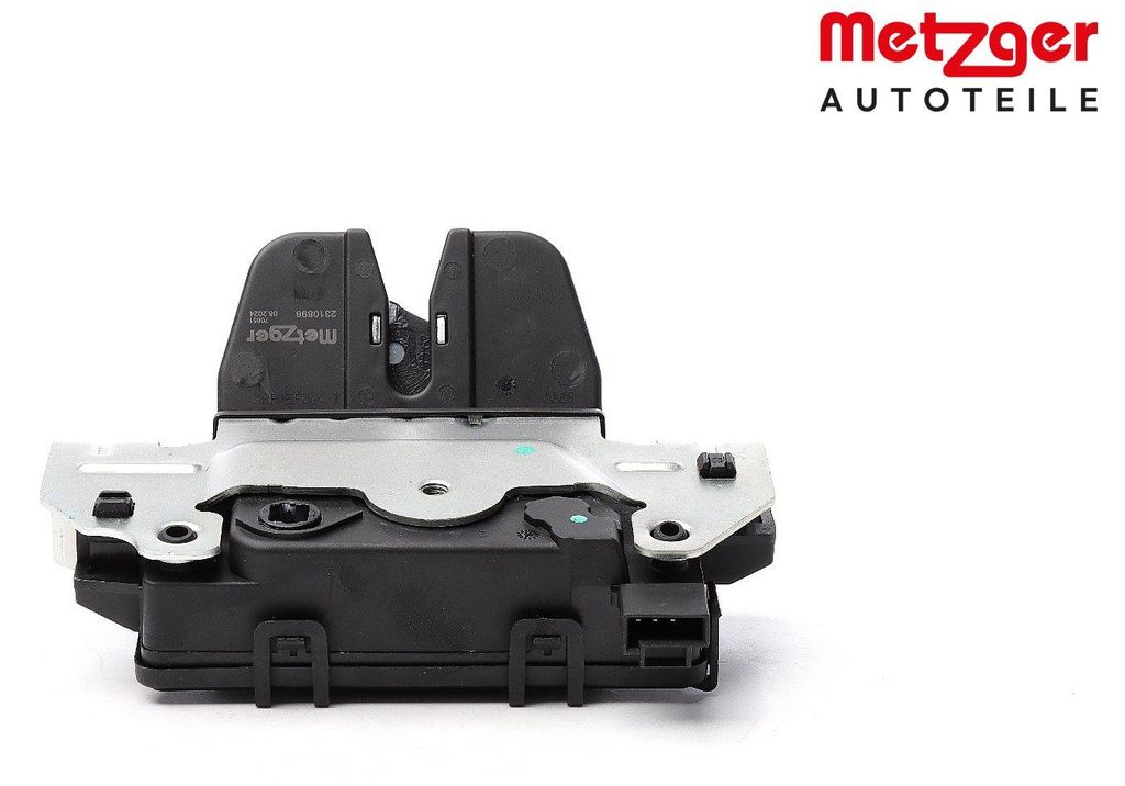 METZGER Heckklappenschloss Kofferraumschloss für OPEL ZAFIRA B (A05) Heckklappe 2310898