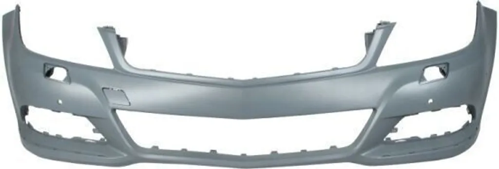 Pare-chocs avant apprêté BLIC pour Mercedes Classe C W204 - Qualité OE