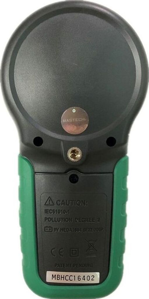 Mastech MS6612 Profesionální luxmetr, 0 - 200 000 Lux Obrázek produktu 5