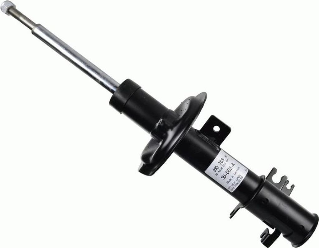 SACHS 310 763 Stoßdämpfer OE 5202RR kompatibel mit C8, Ulysse, Phedra, 807