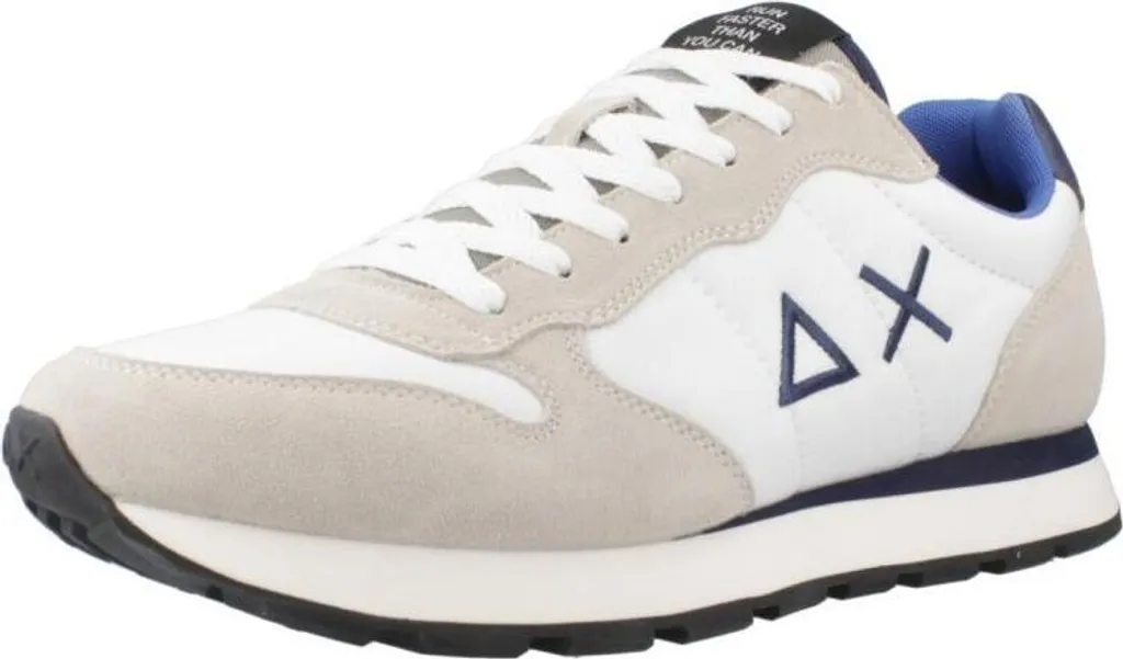 Chaussures de Sport Sun68 SCPZ43101 - Idéales pour la Ville en Blanc