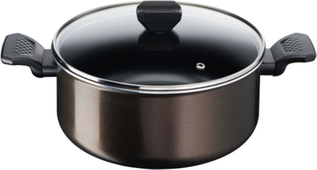 Tefal Easy Cook & Clean Kochtopf, 24 cm (4,7 l) + Deckel, Produktbild 1