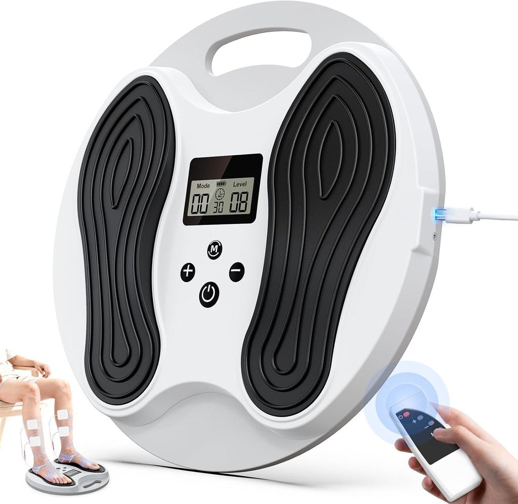 EMS Fußmassagegerät mit TENS – Durchblutungsstimulator für Produktbild 