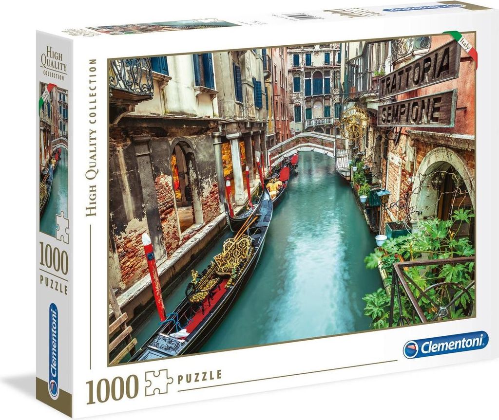 Clementoni 39458, 1000 kusů, Budovy, 14 rok/roky Obrázek produktu 