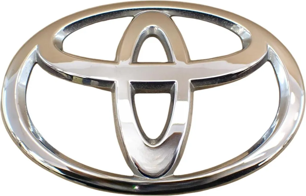 Emblème Toyota Yaris Logo Arrière d'Origine OE 75431-0D120 Argent