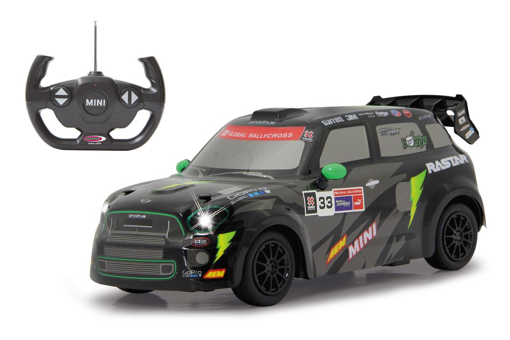 Jamara Mini Countryman JCW RX 1:14 schwarz 27MHz; 405114 Produktbild 
