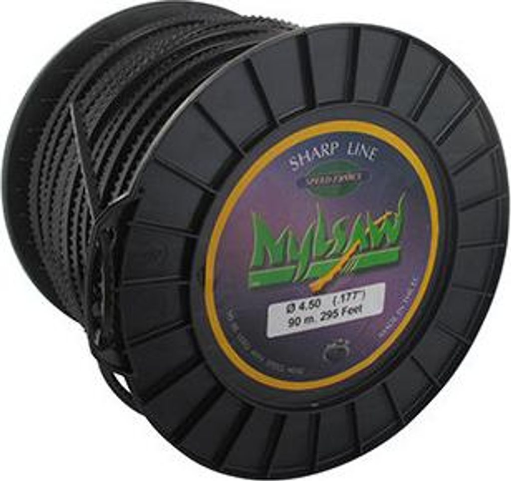 Bobina di filamento in nylon Nylsaw - Lunghezza: 90 m, ø: Immagine del prodotto 