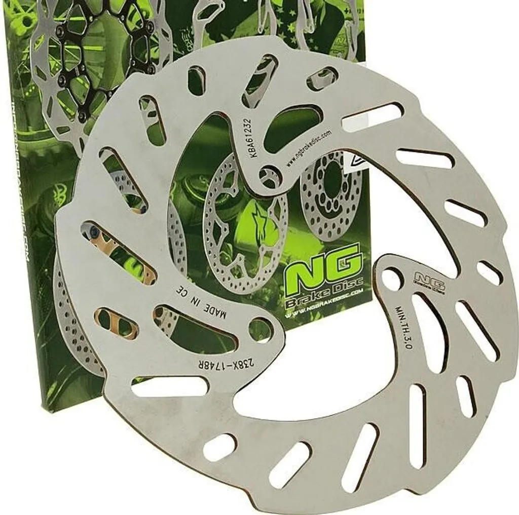 Disque de frein 238mm pour Derbi Senda SM DRD X-Treme et Racing Pro