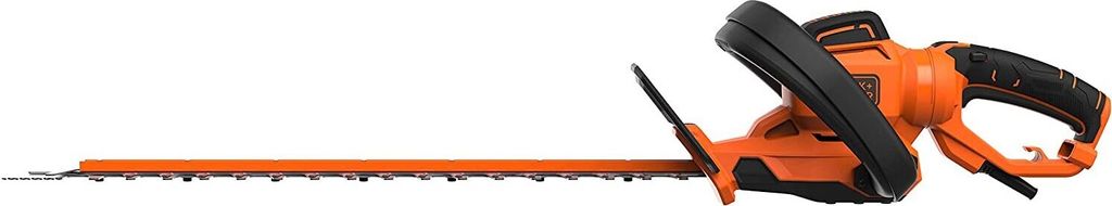 Black & Decker BEHTS551, 60 cm, Doppelte Klinge, Schwarz, Produktbild 