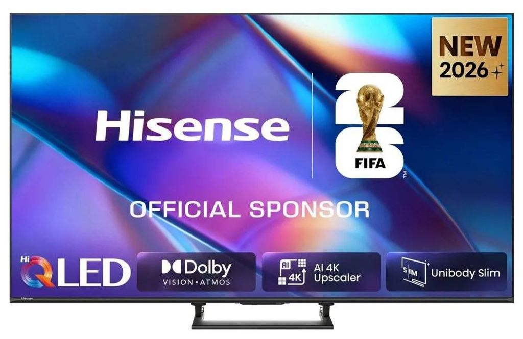 Hisense 43 '' A7DS | Hi-QLED Smart TV 4K 60 Hz, 109,2 cm Produktbild 