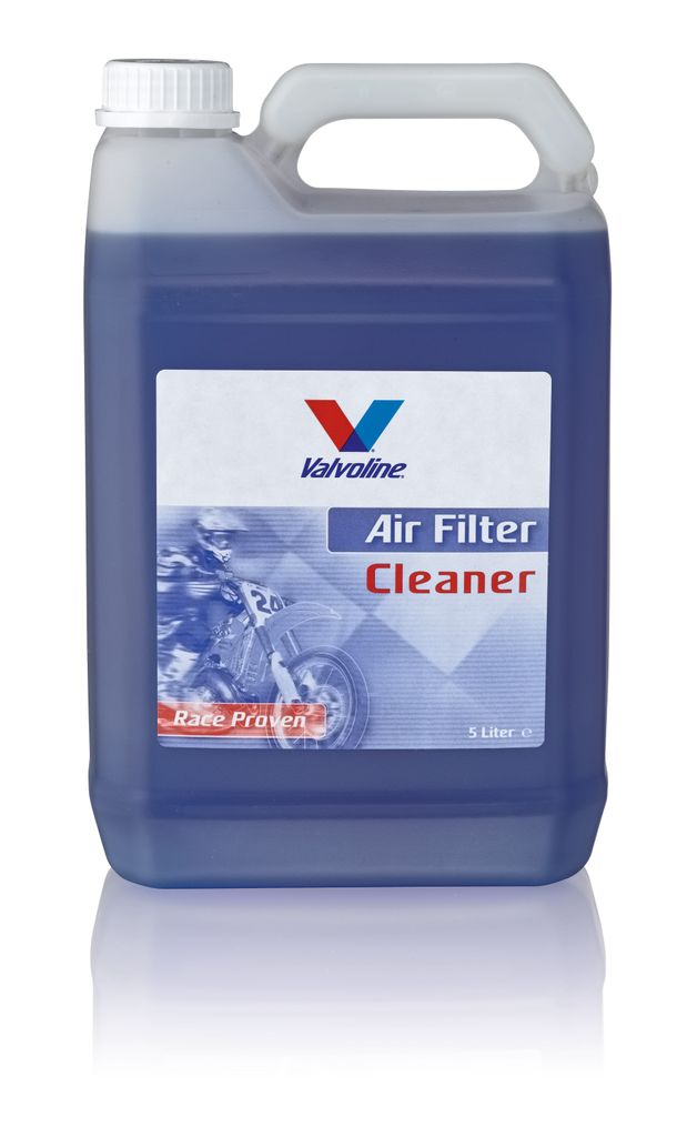 VALVOLINE 5 Liter Schaumgummi-Luftfilter Reiniger AIR FILTER CLNR Autopflege