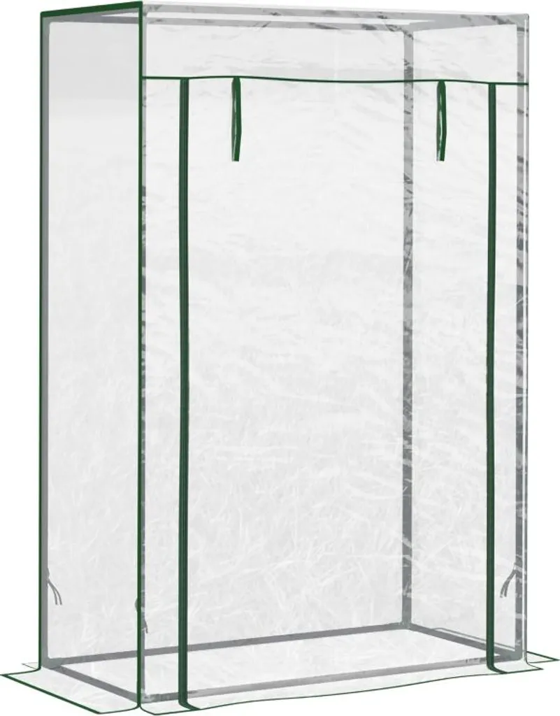 Serra Fortuna Lai 100x50x150cm: Il Tuo Angolo di Paradiso Trasparente