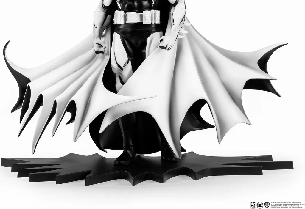 Statue Batman PX PVC 1/8 SDCC 2024 Batman Black & White Version 27 cm - 10
