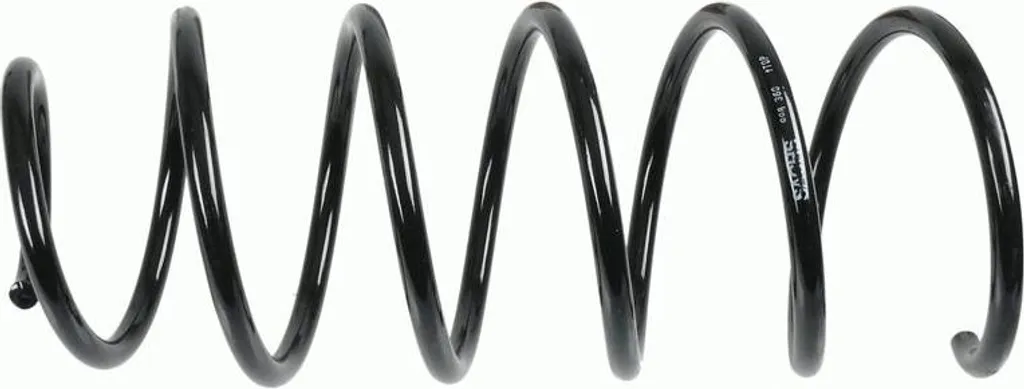 SACHS 998 360 Ressort de suspension OE 8624883 pour Volvo V70 S60