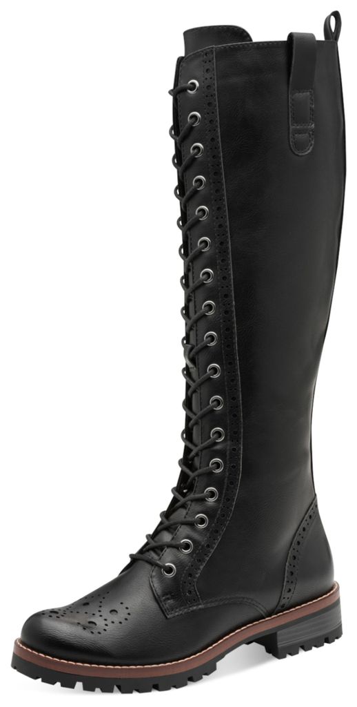 Marco Tozzi Damen Elegante Stiefel 2-25624-41 Schwarz Produktbild 