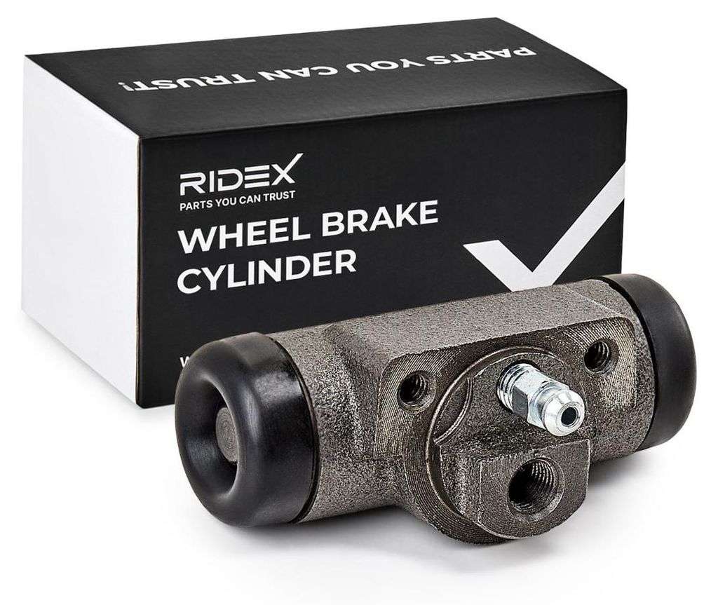RIDEX Radbremszylinder Trommelbremse Hinten beidseitig für CHRYSLER VOYAGER IV (RG, RS) 277W0055