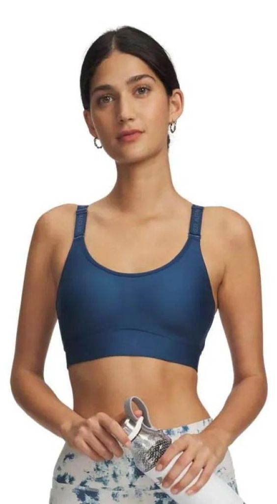 Under Armour UA INFINITY MID 2.0 BRA - WHAM BLUE, Größe:S/D