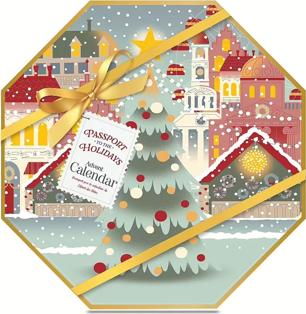 Adventskalender Kranz Produktbild 