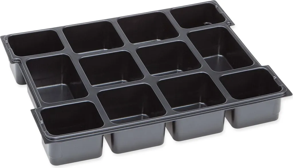 Set Inserimento L-BOXX 1000010126 Nero: Efficienza Sortimo