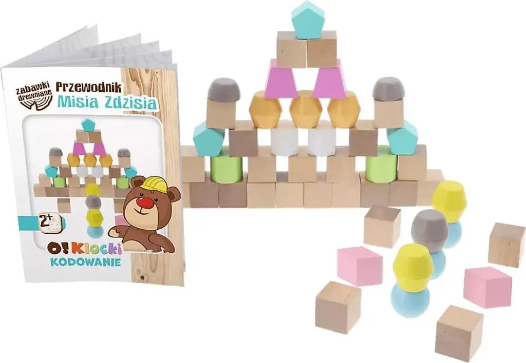 Jeu de Construction en Bois O!Blocks TREFL pour Initiation au Codage - 2