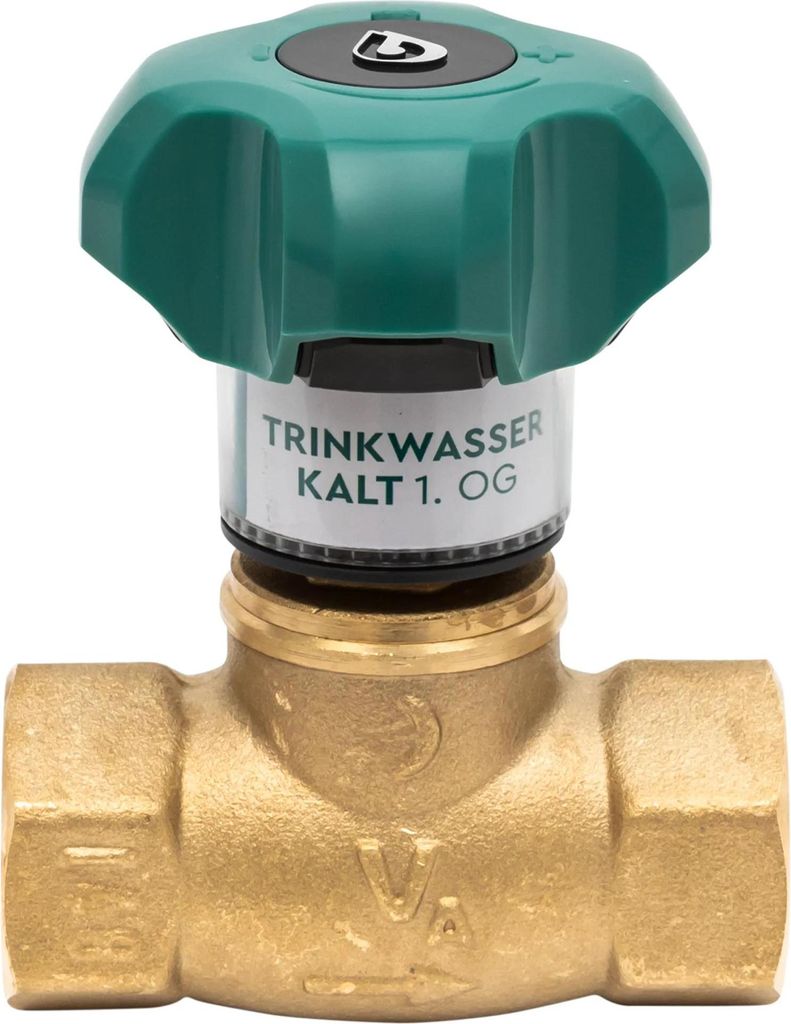 BWT Mondseer Fig. 83-3/4" M Durchlaufventil, ÖVGW, M-Clip, HACCP*, 1 Stk.