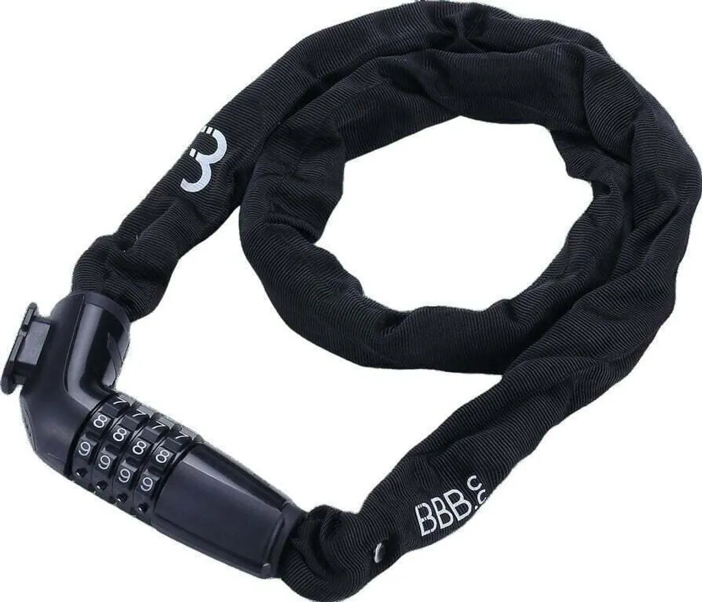 BBB BBL-49 CodeLink Antivol de Vélo à Code 5mmx100cm Sécurité