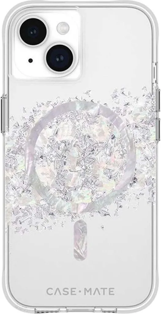 Case-Mate Karat Pearl iPhone MagSafe: Eleganza e Protezione Antibatterica