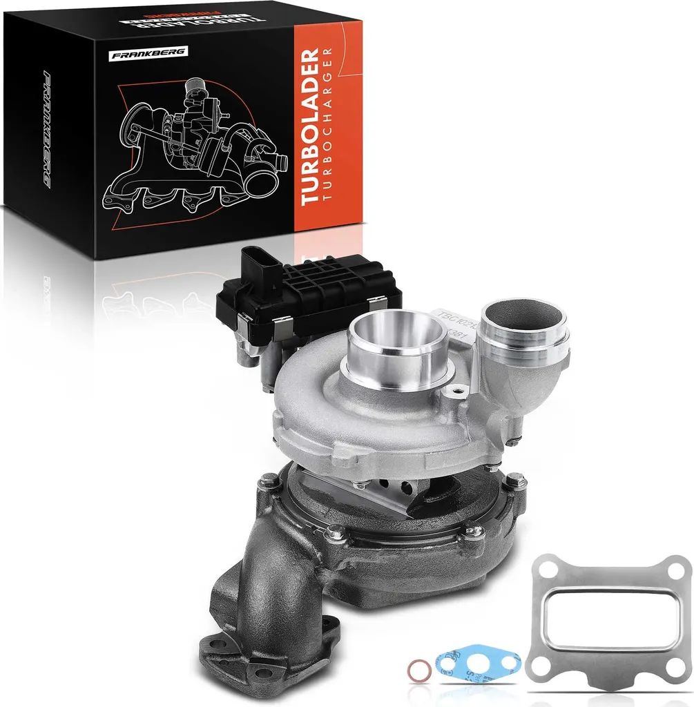 Turbo de Remplacement pour Mercedes Classe M W166 GLE C292 et GLK X204