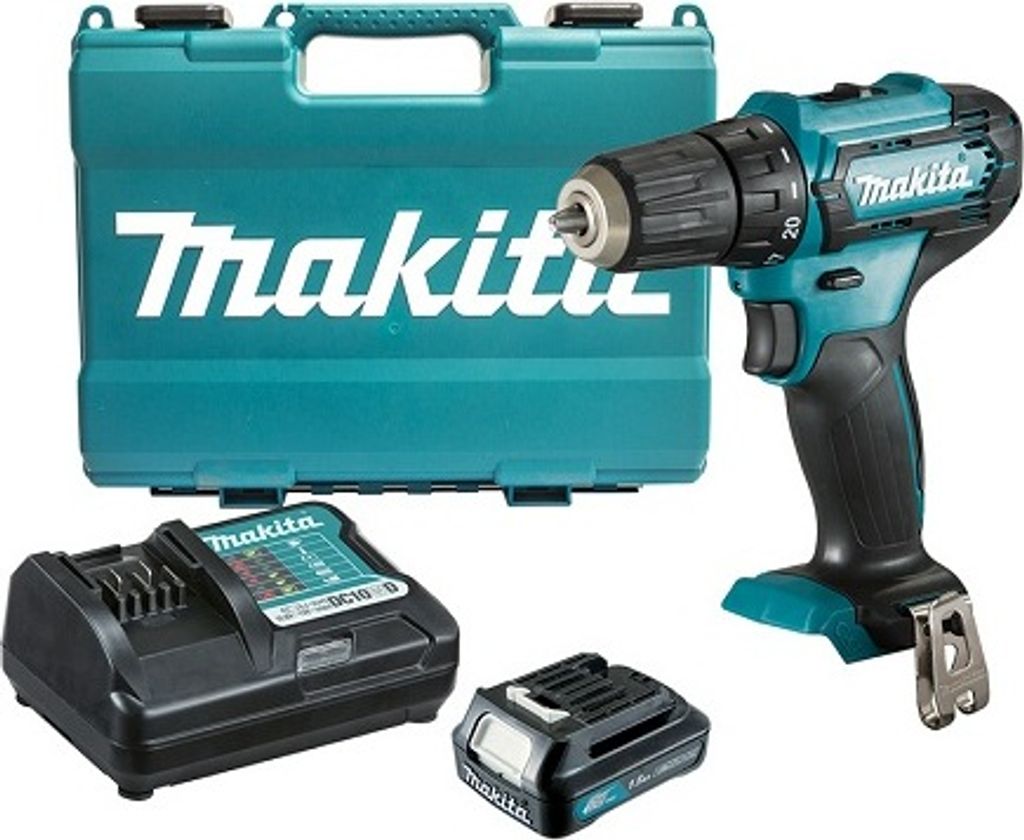 Makita Wkrętarka 12V Cxt Df333Dwy 1X1,5Ah Zdjęcie produktu 