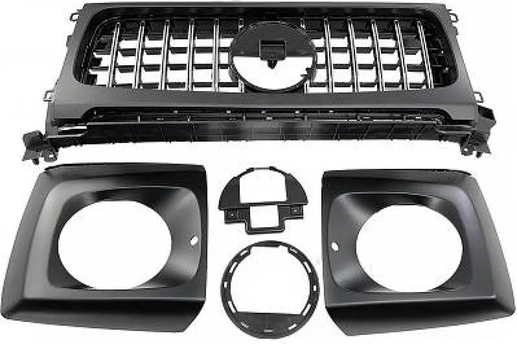 Calandre W463 Noir Chrome DIEDERICHS 1695442 Haute Résistance SUV G