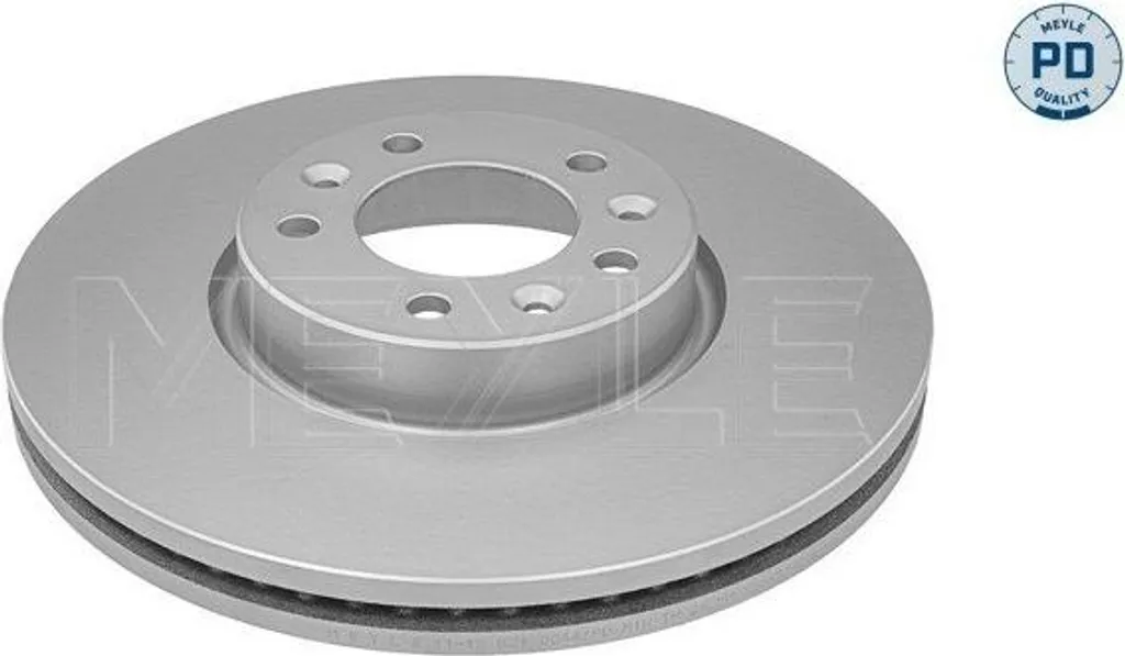 Éliminez les Vibrations : Disques de Frein MEYLE 11-15 521 0046/PD Opel