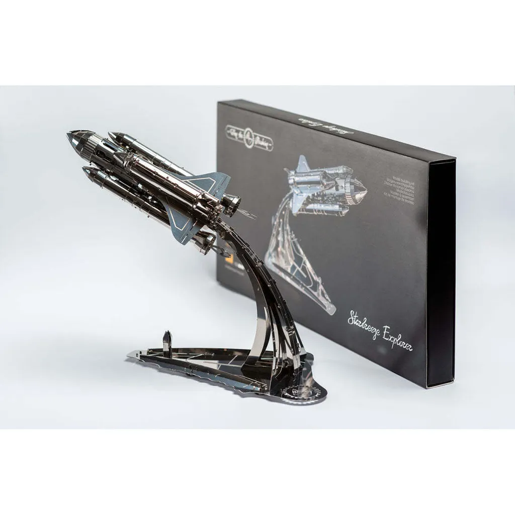 Modèle Starbreeze Explorer Time for Machine Puzzle 3D Métal Mécanique - 12