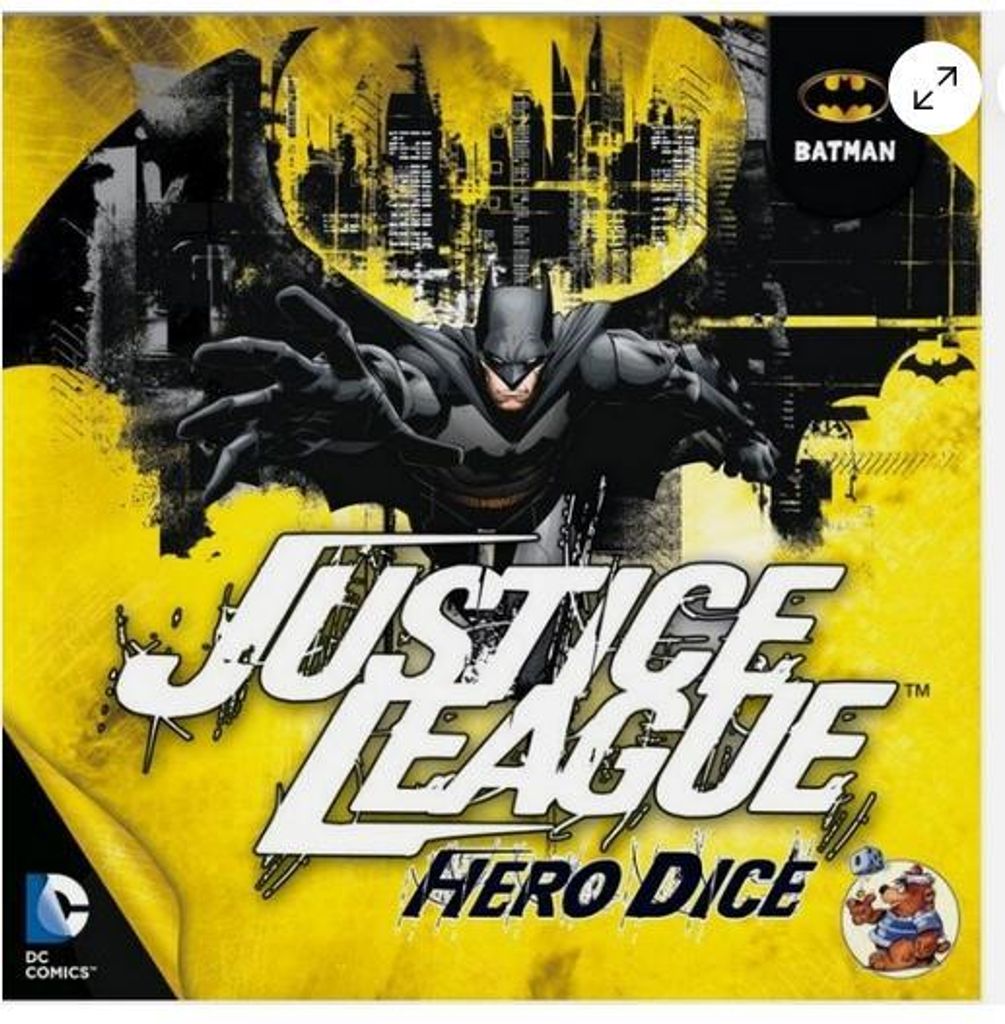 Justice League: Hero Dice - Batman Englisch