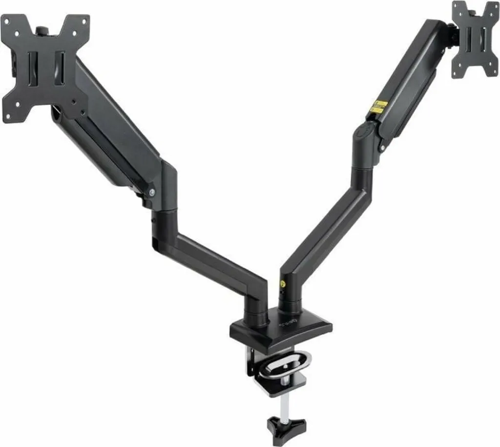 Support Mural TV et Moniteur TooQ DB1434TNR-B Articulé Noir 13 à 34 Pouces