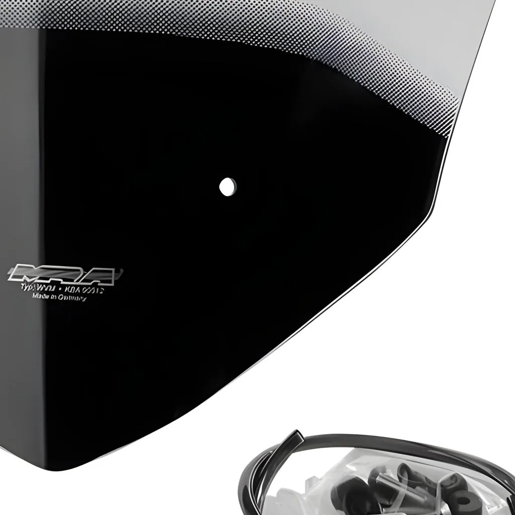 Bulle haute protection Yamaha N-Max 125 MRA Tourenscheibe T transparente