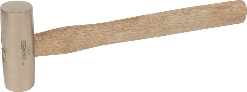Évitez les étincelles avec le fléau BRONZEplus 900g KS Tools certifié
