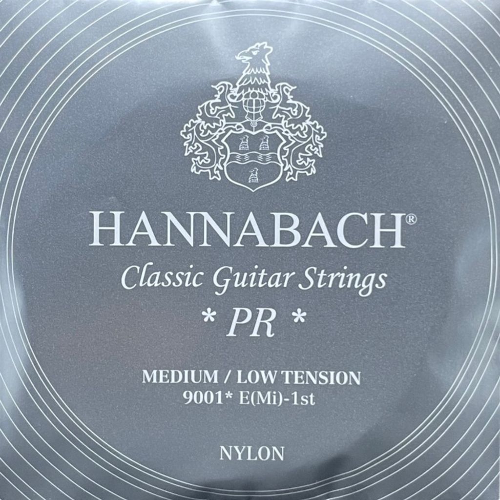 Hannabach 9001MLT Silver 200 - medium/low - e1 Produktbild 