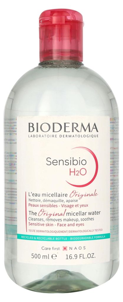 Bioderma Lotion Sensibio H2O Solution Micellaire Image du produit 