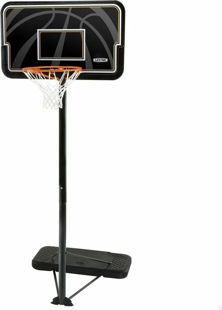 Panier de basket stable et抗intempéries en acier pour extérieur durable - 7