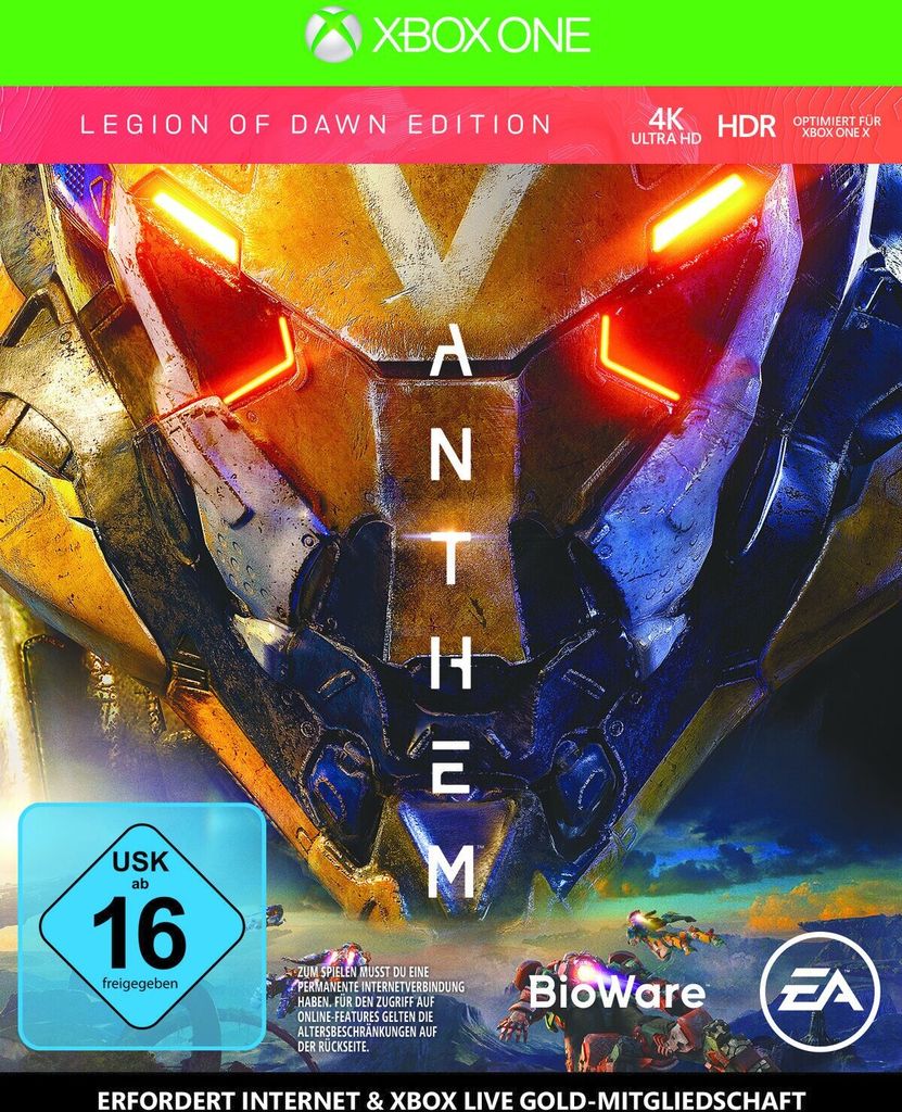 Anthem Legion of Dawn Edition
