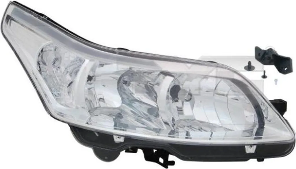 Faro Dx Citroen C4 (04-11) TYC 20-0663-15-2 | Sostituzione OE 6206L4